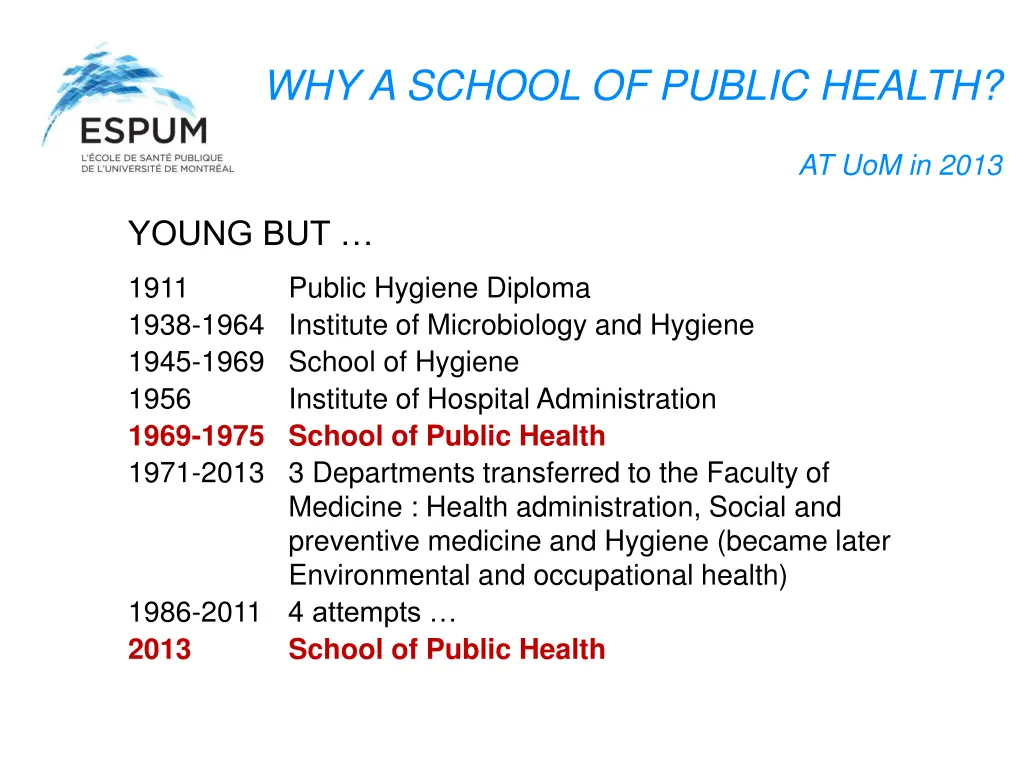 why a school of public health 5