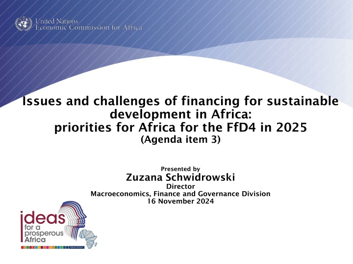 issues and challenges of financing