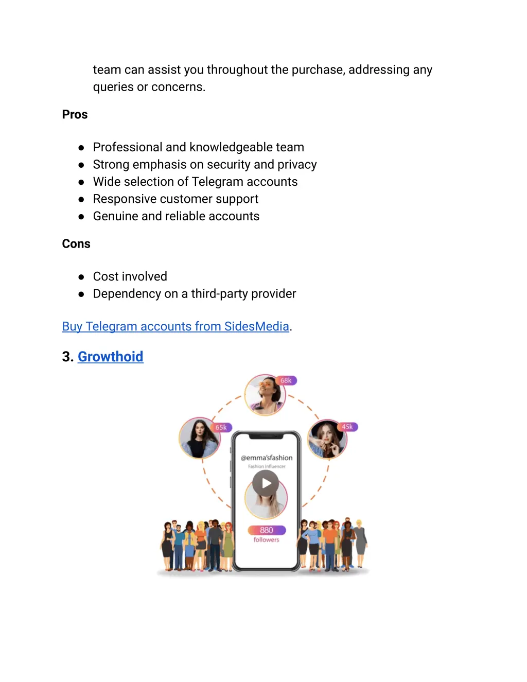 team can assist you throughout the purchase