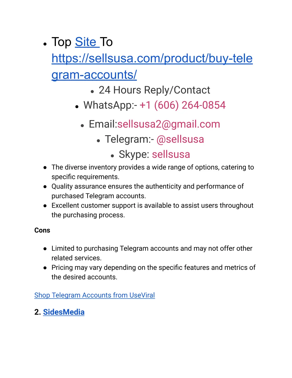 top site to https sellsusa com product buy tele