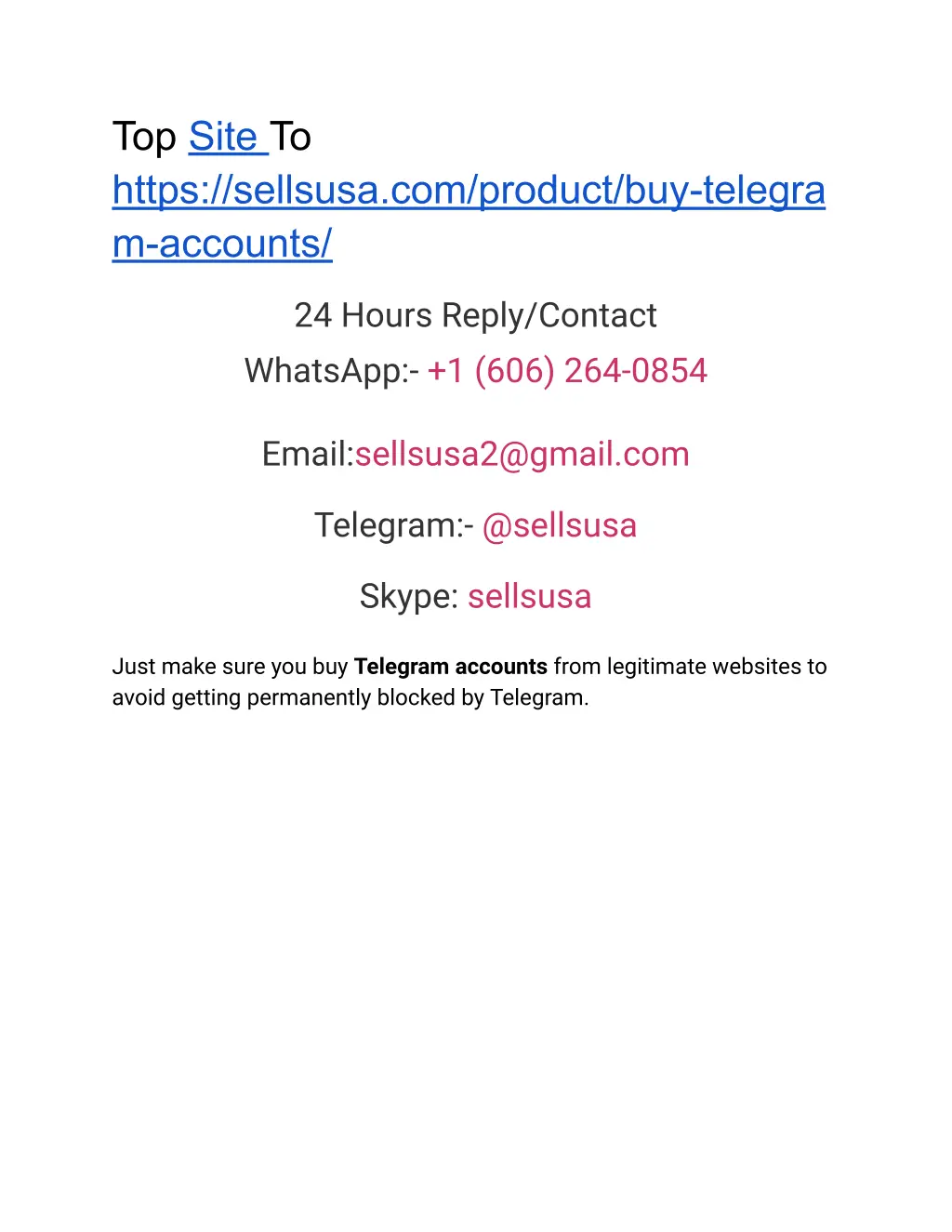 top site to https sellsusa com product