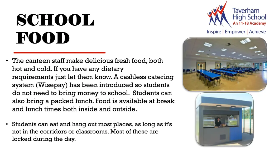 school school food food