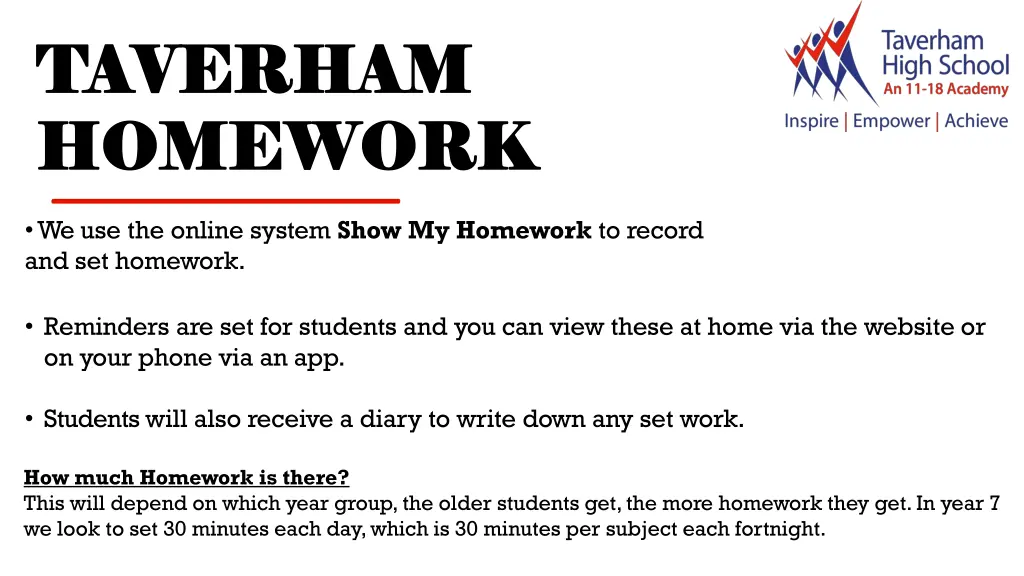 taverham taverham homework homework