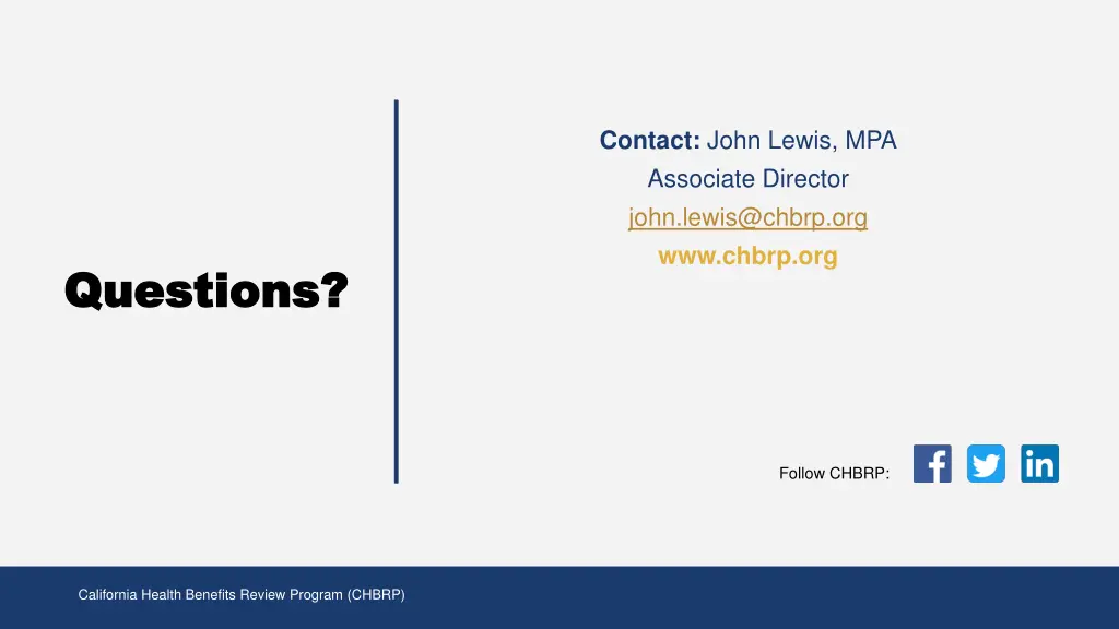 contact john lewis mpa associate director john