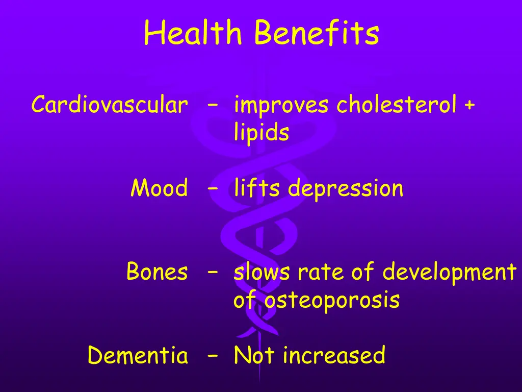 health benefits