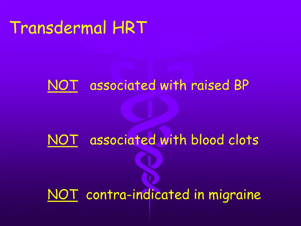 transdermal hrt