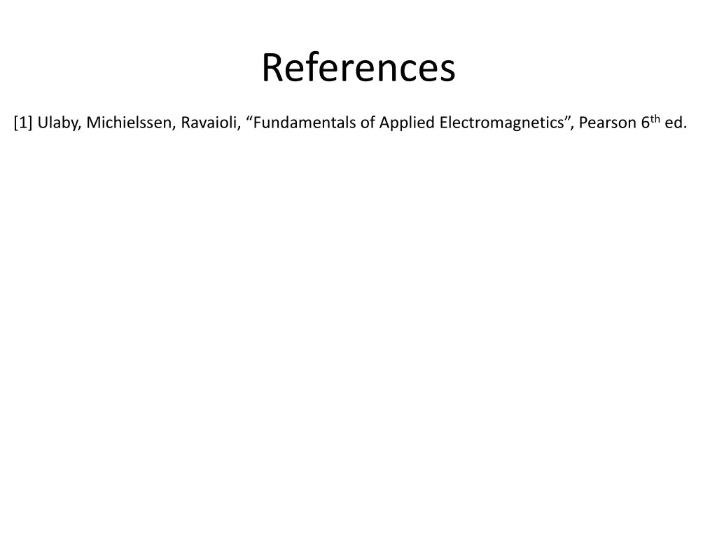 references