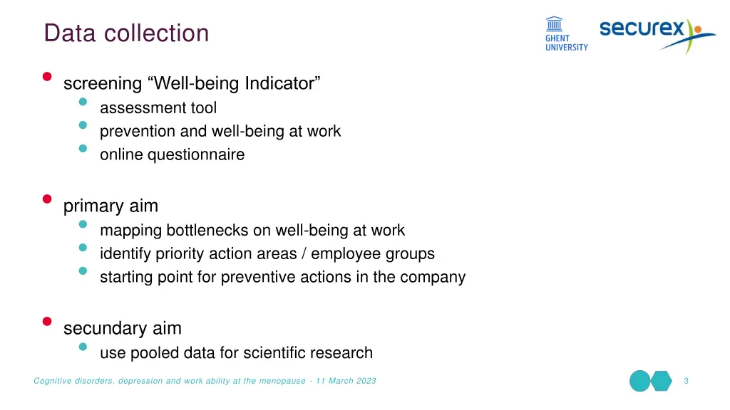 data collection