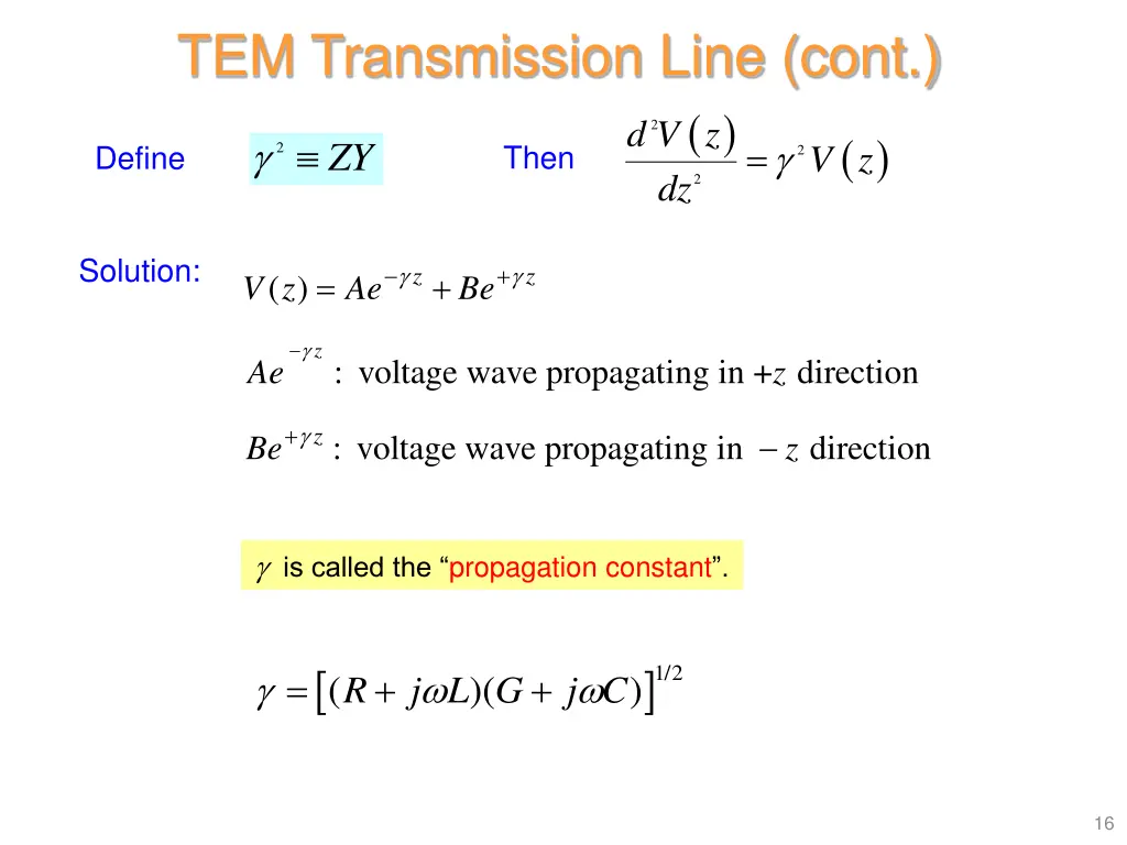 tem transmission line cont 4
