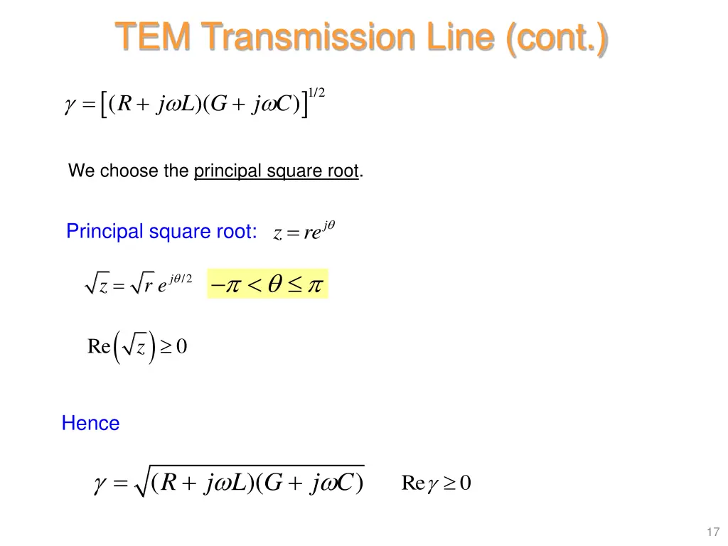 tem transmission line cont 5