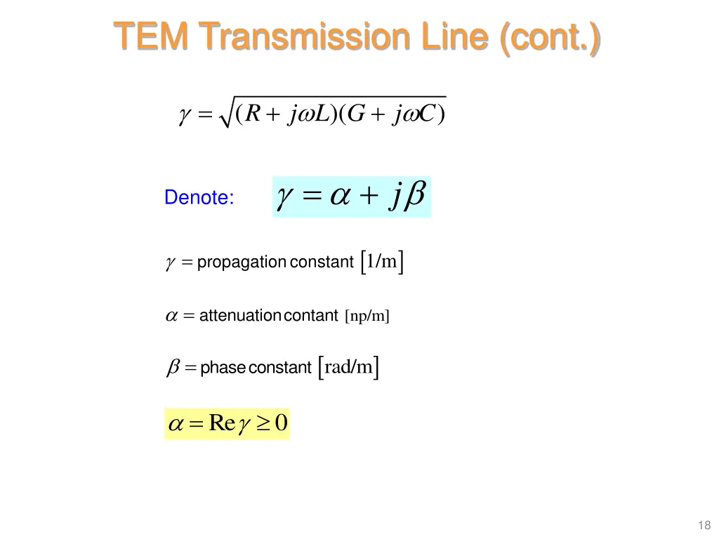 tem transmission line cont 6
