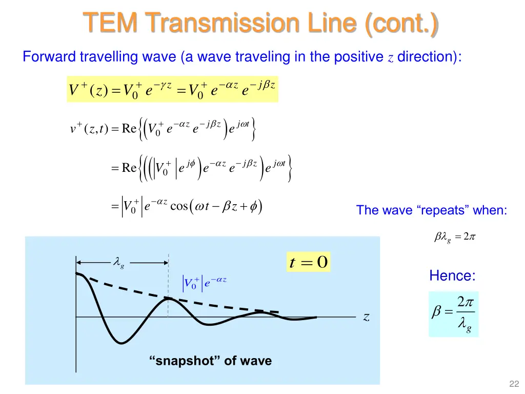 tem transmission line cont 9