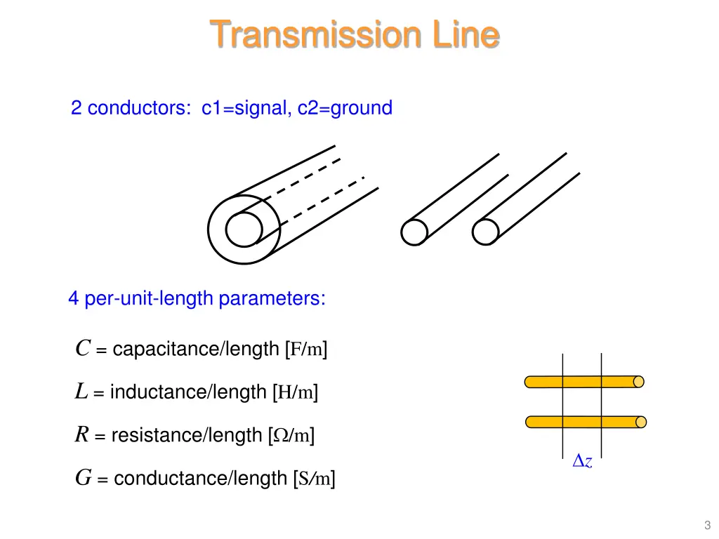 transmission line