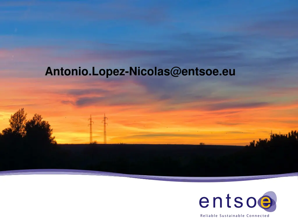 antonio lopez nicolas@entsoe eu