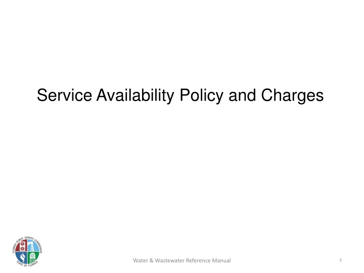 service availability policy and charges