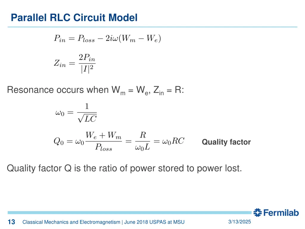 parallel rlc circuit model 2