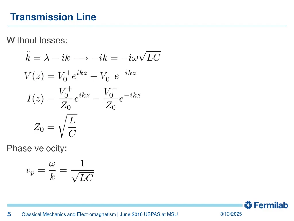transmission line