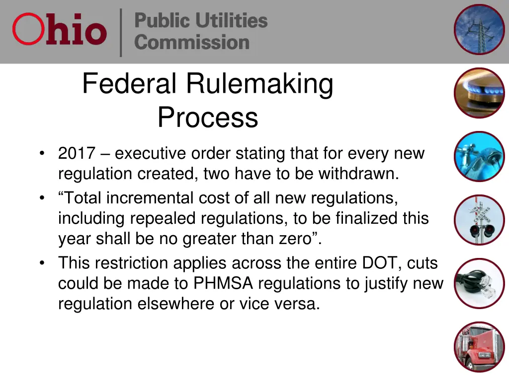federal rulemaking process 1