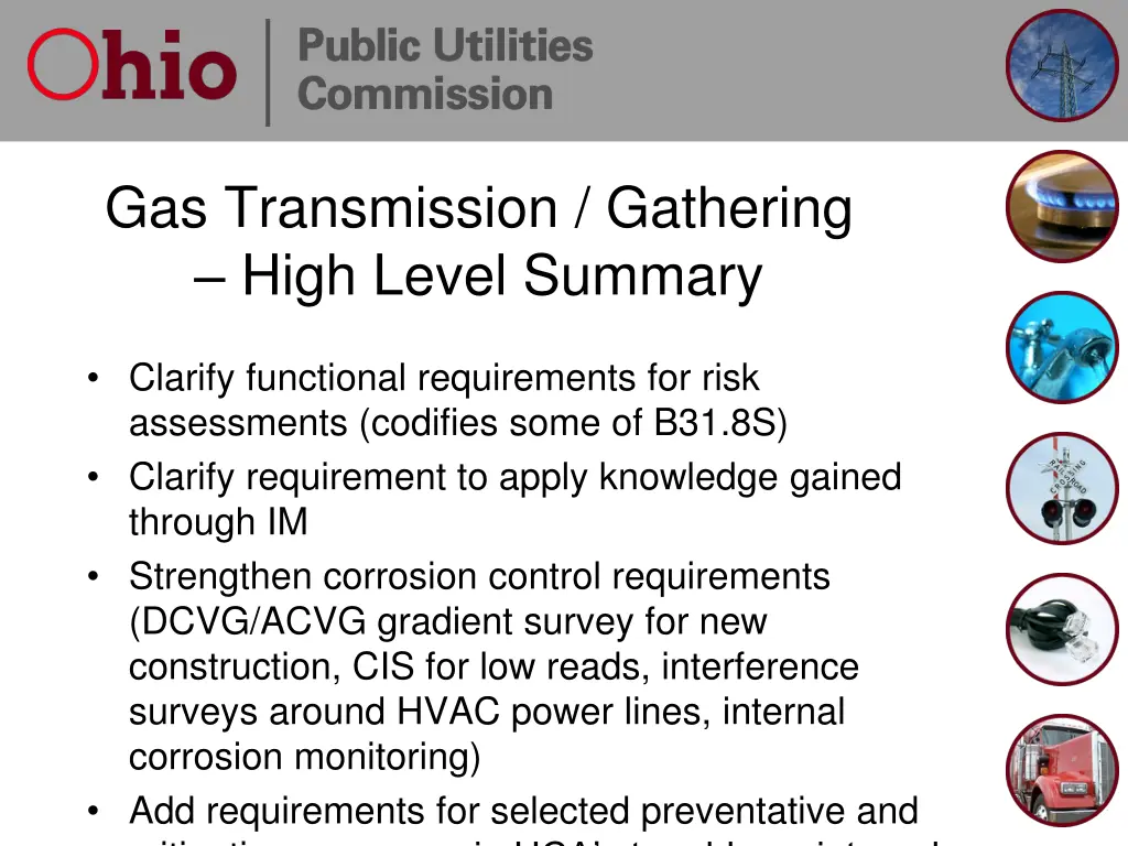 gas transmission gathering high level summary 1