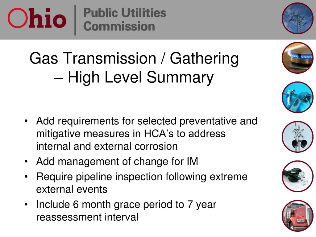 gas transmission gathering high level summary 2