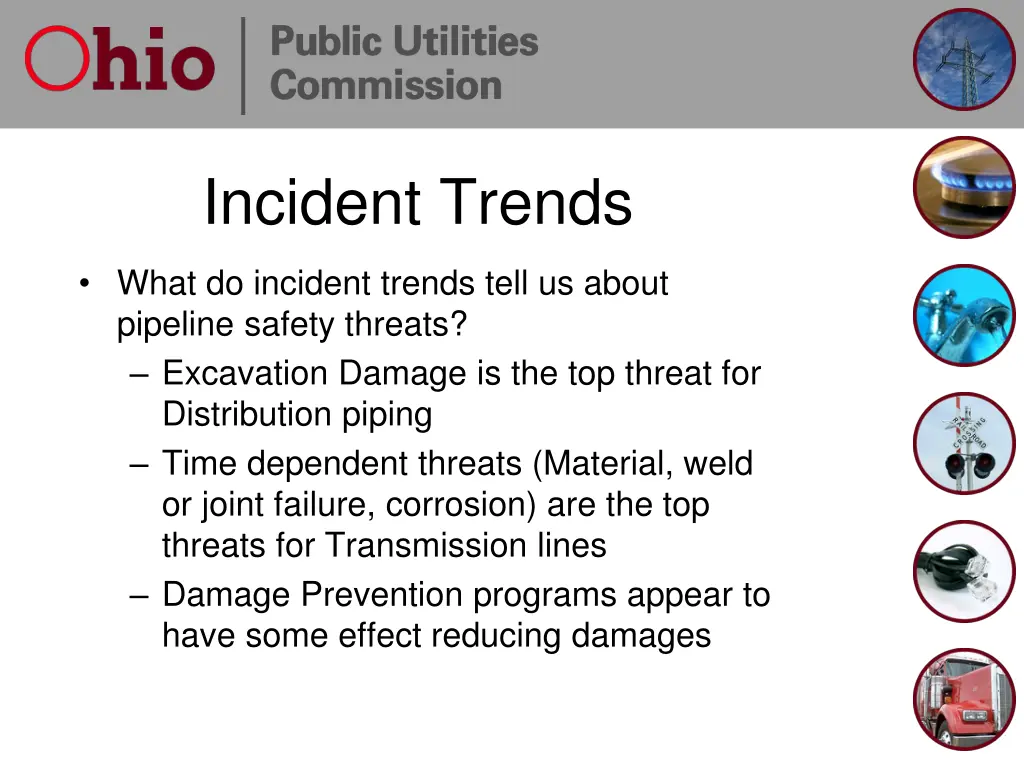 incident trends
