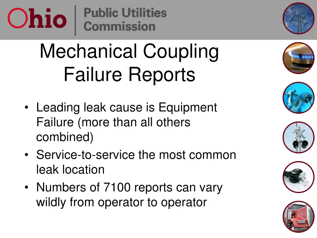 mechanical coupling failure reports