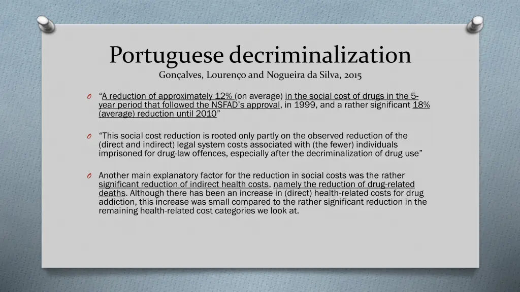 portuguese decriminalization gon alves louren