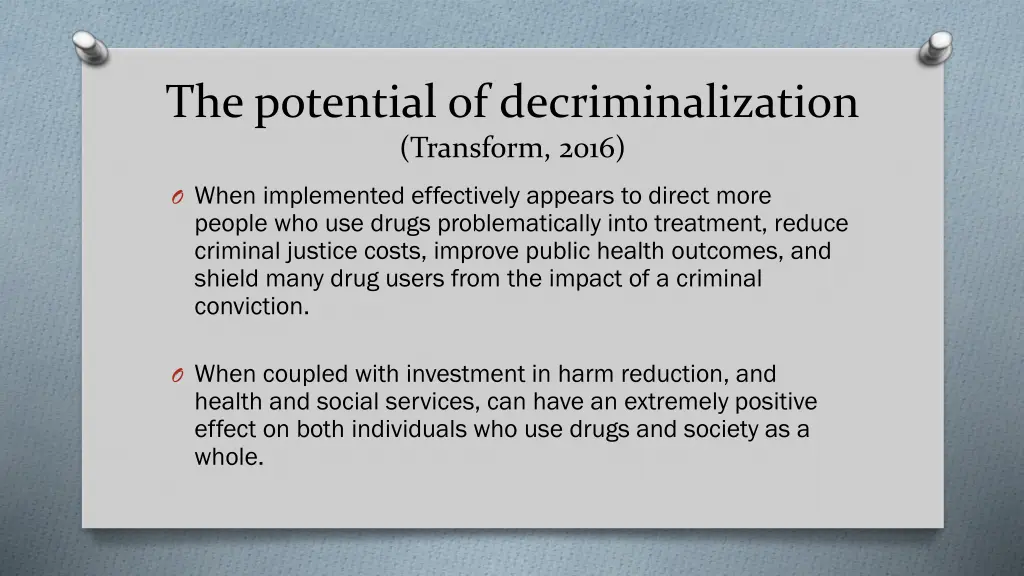 the potential of decriminalization transform 2016 1