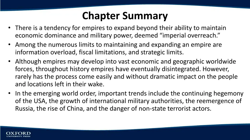 chapter summary 2