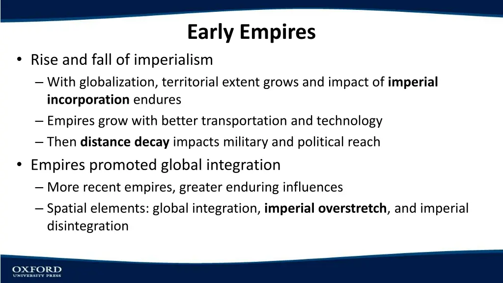 early empires