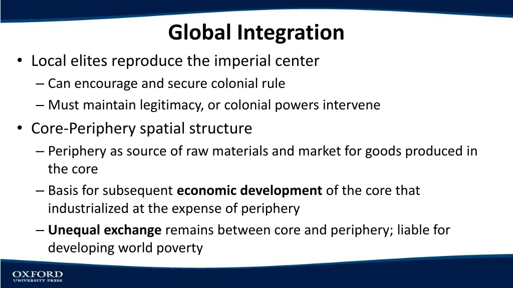 global integration 1