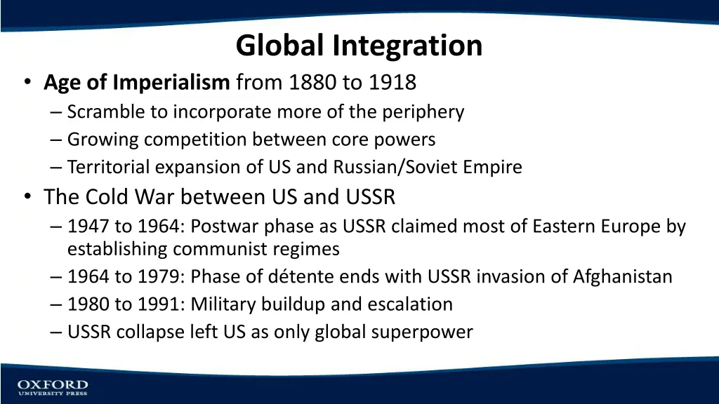 global integration 2