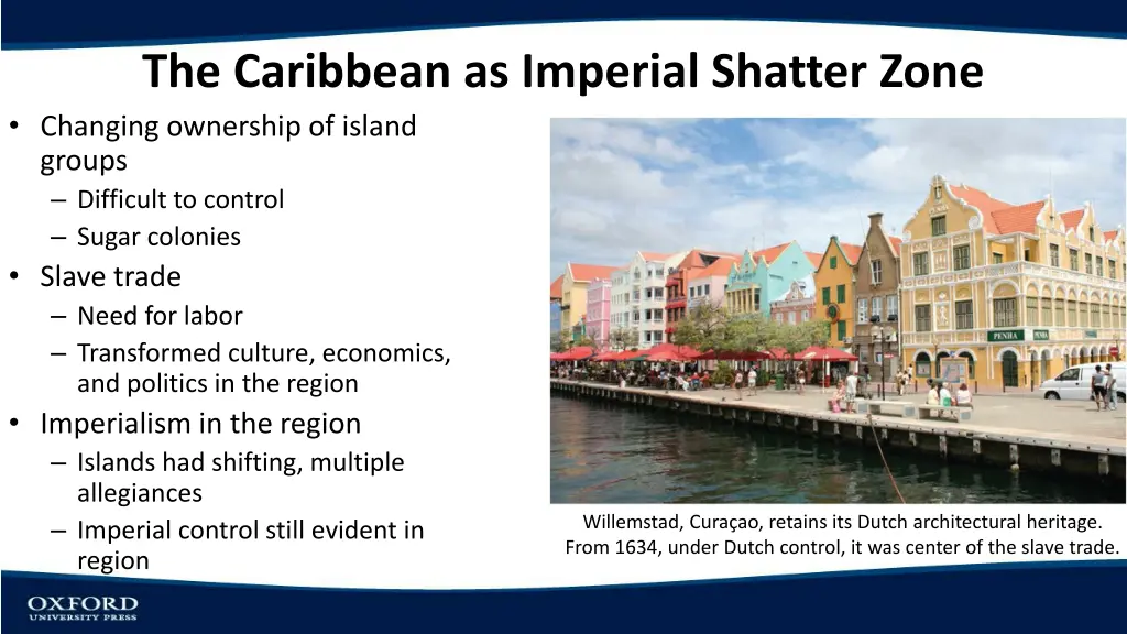 the caribbean as imperial shatter zone changing