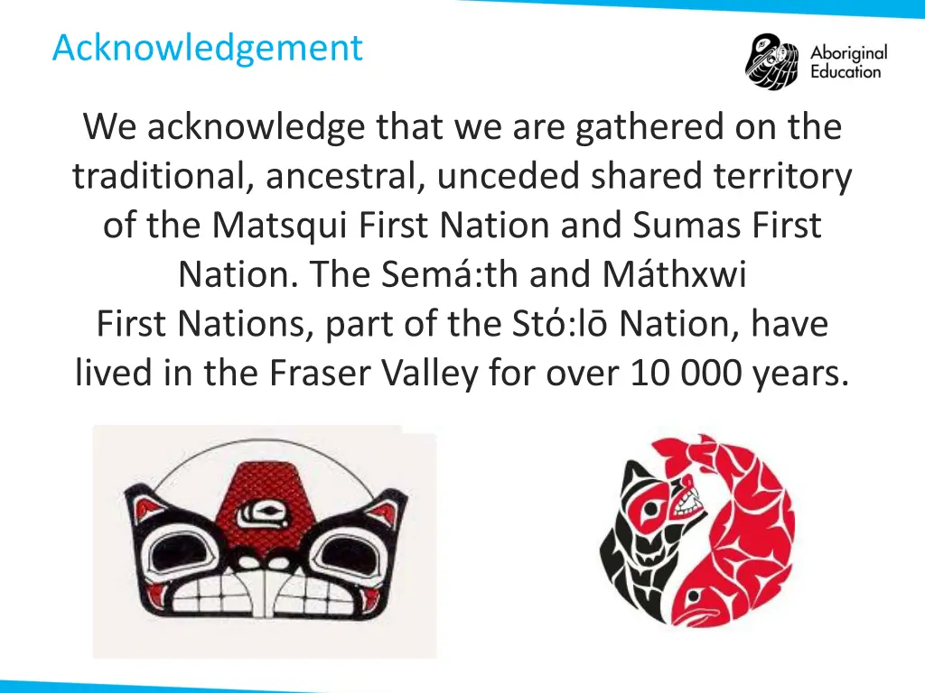 acknowledgement