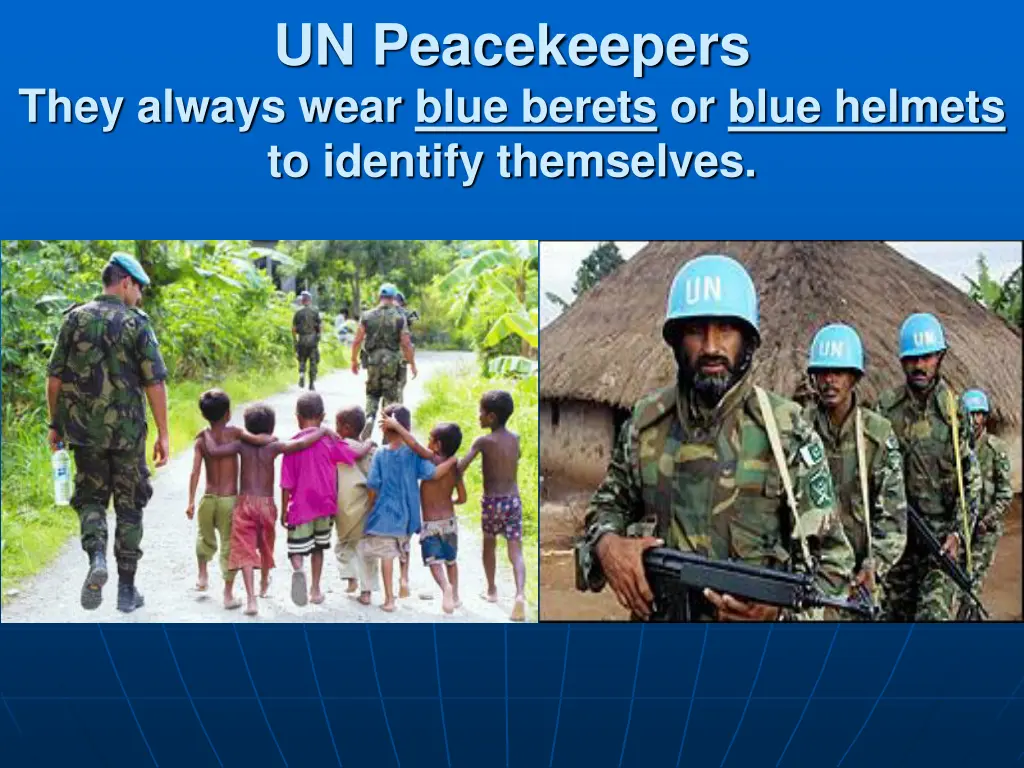 un peacekeepers