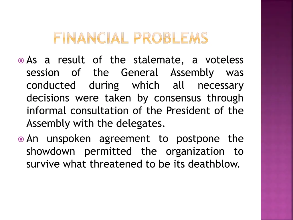 financial problems 11