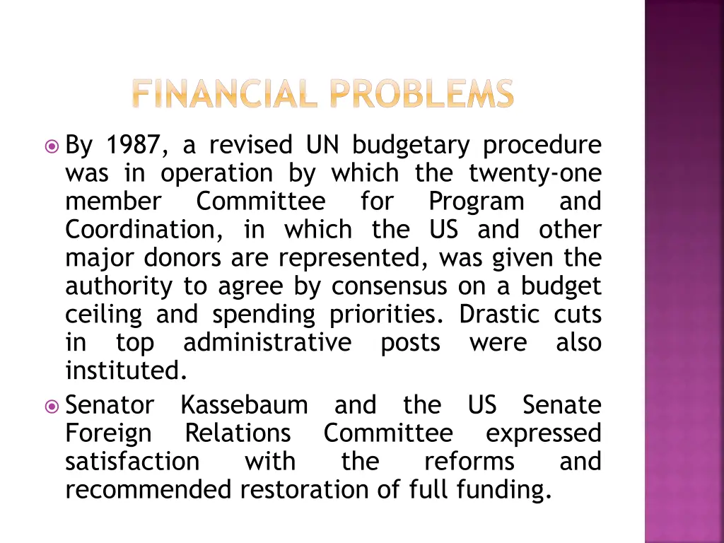 financial problems 15