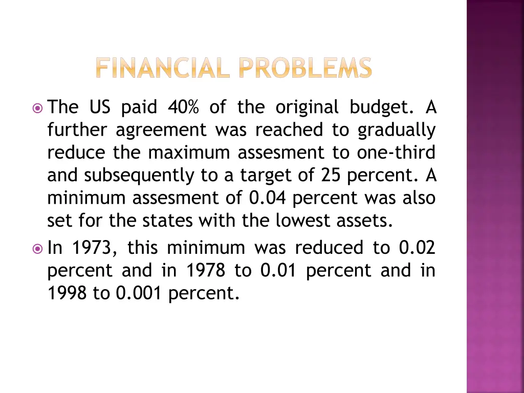 financial problems 2
