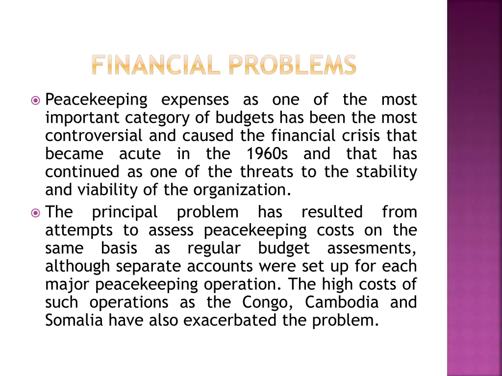 financial problems 3