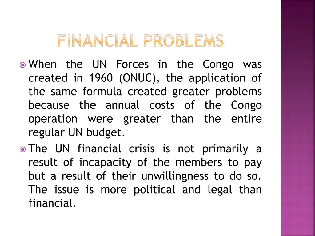 financial problems 5