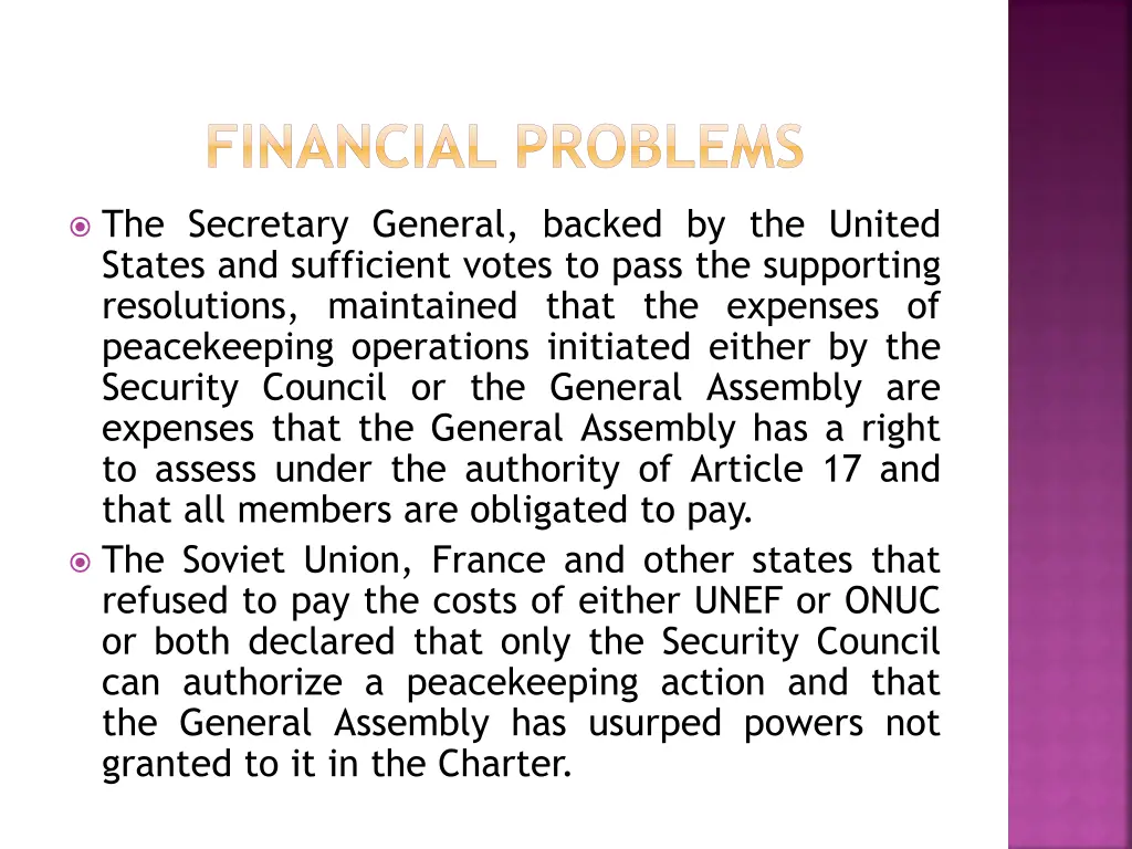financial problems 6
