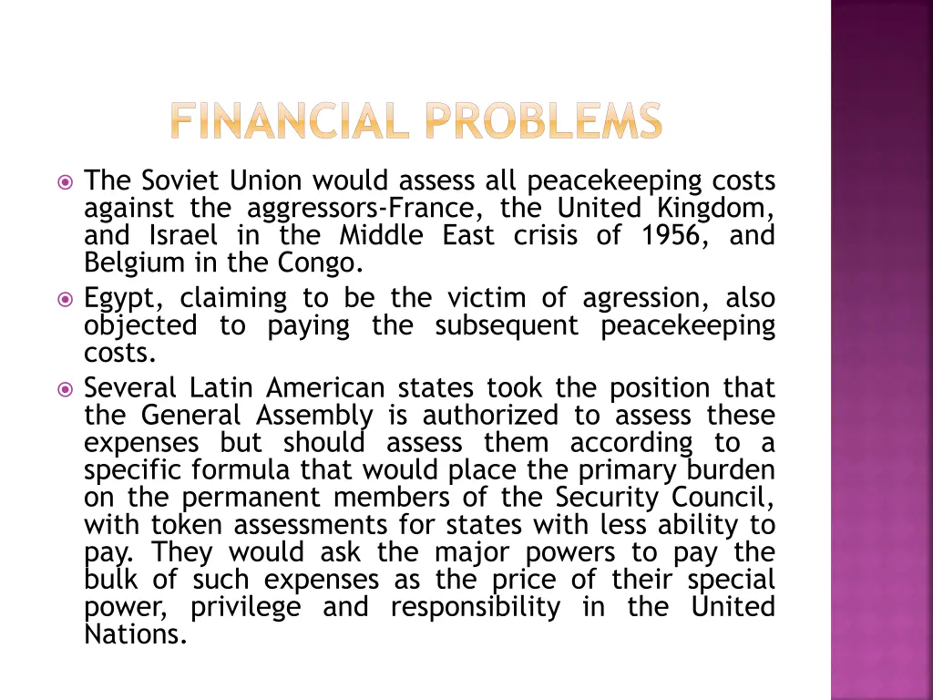 financial problems 7