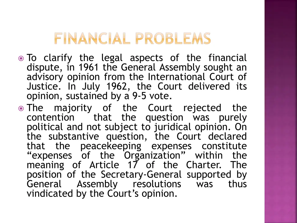 financial problems 8