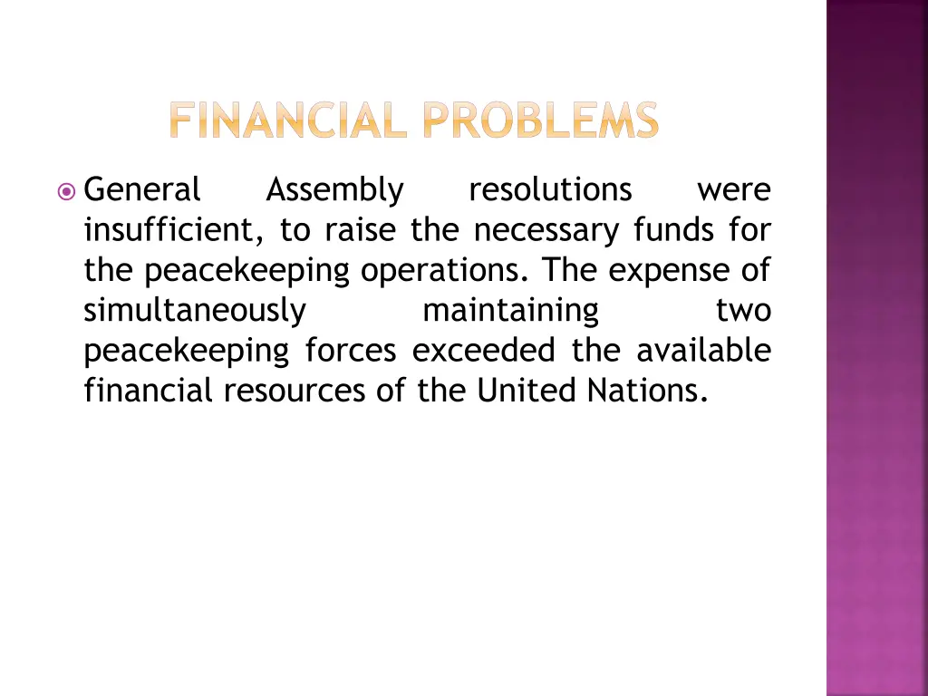 financial problems 9