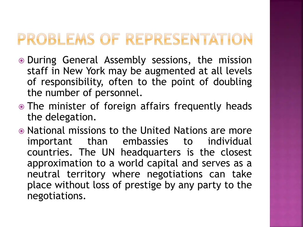 problems of representation 3