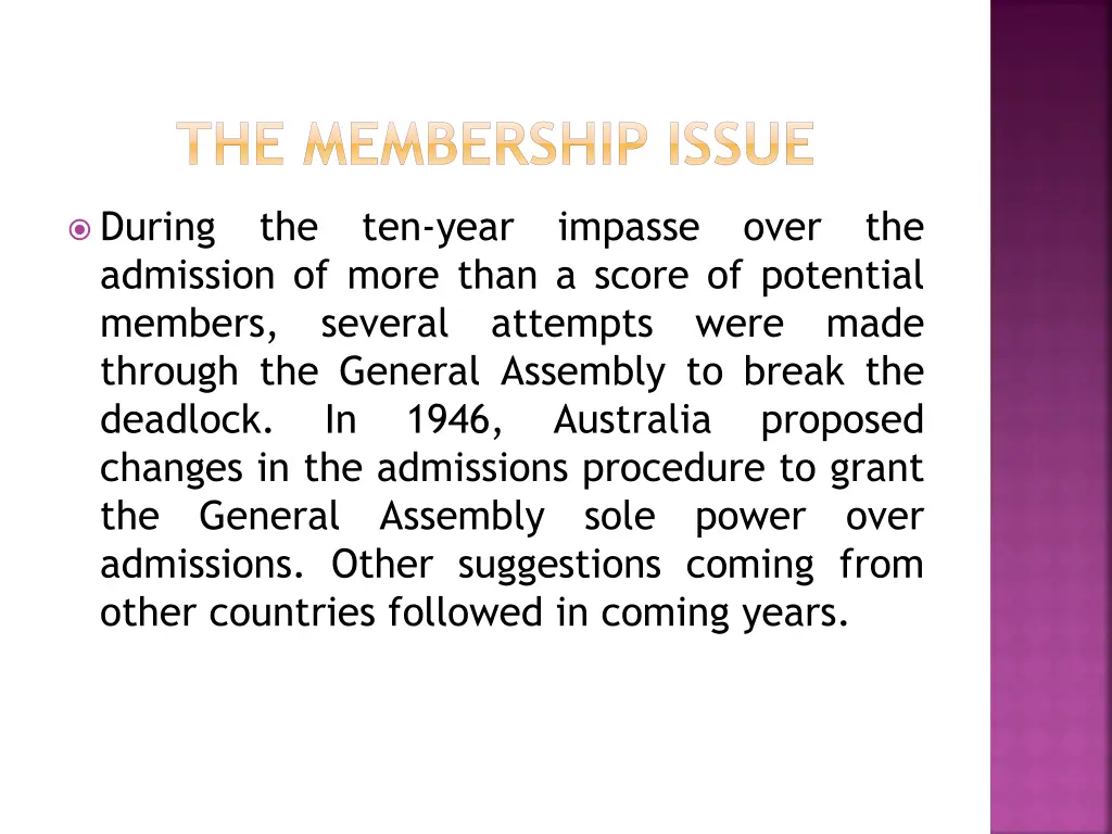 the membership issue 4