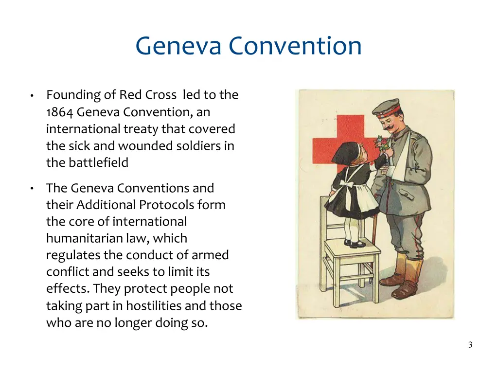 geneva convention