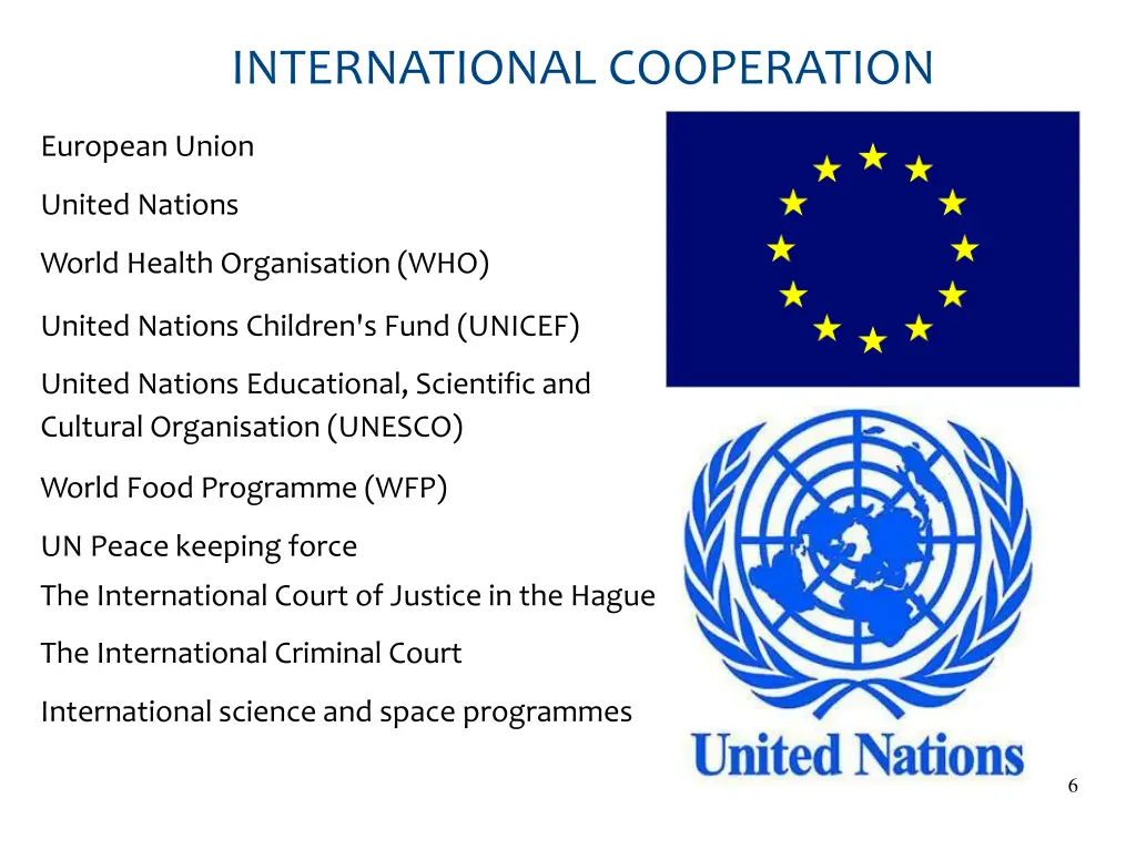 international 1