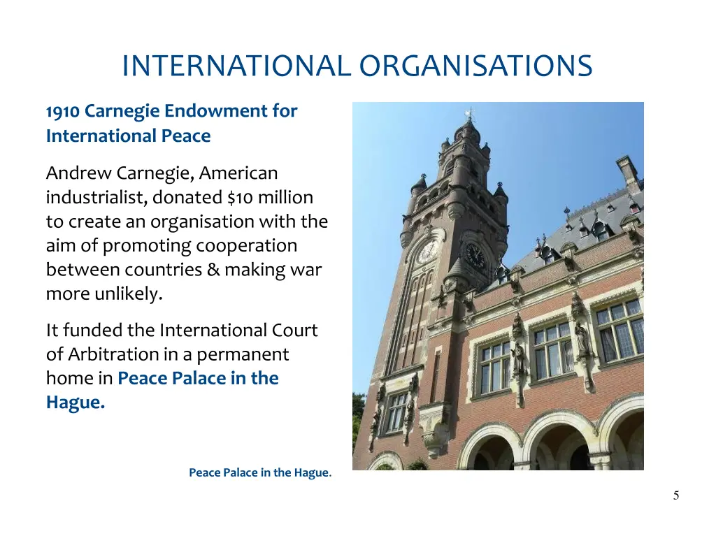 international