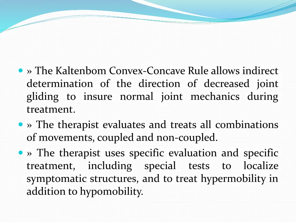 the kaltenbom convex concave rule allows indirect